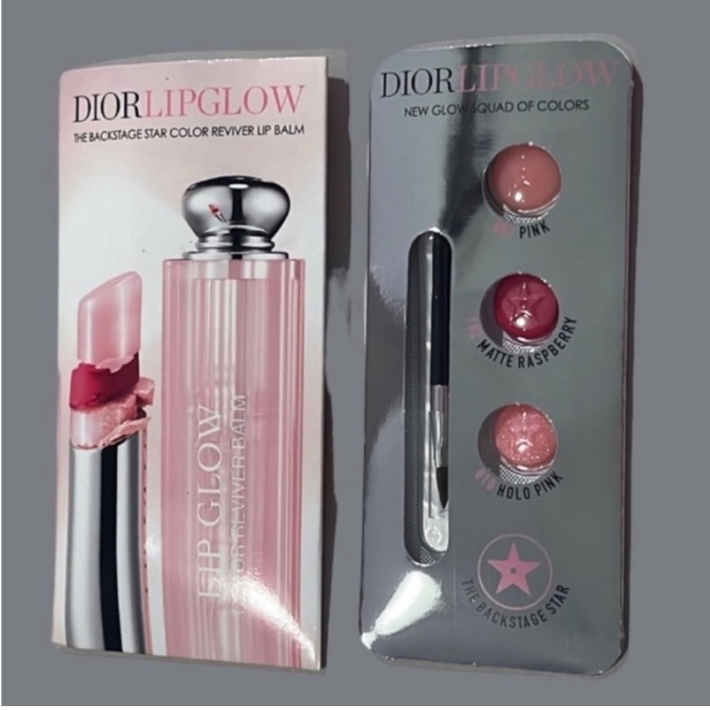 Dior Lip Glow Color Reviver
Balm 3 Color with Brush - Picture 2 of 2